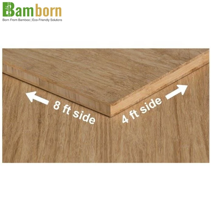 বাঁশ পাতলা পাতলা কাঠ শীট 4×8